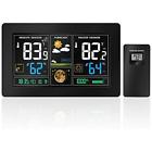 Pptws004 Protmex Indoor Outdoor Weather Station Digital Color Forecast With Ship
