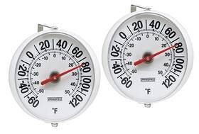 8541957459 Precision Products Springfield Big And Bold Thermometer With Mounting Bracket 5