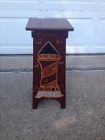 Ps23 Kings Brand Furniture Pine Carved Lighthouse Plant Stand 802319000739