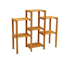 Ps611 Leisure Season Tier Solid Wood Plant Stand Indoor 802654642533