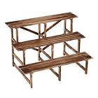 Pyr6219105099282vk Wooden Step Style Plant Stand