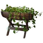 Qi003094 Unbranded Wood Raised Garden 701649344639