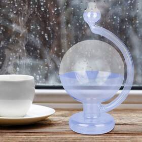 Qiilubdsfk9pga3 Qiilu Weather Forecast Glass Bottle Blue