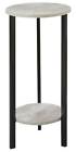 R4-0243 Convenience Concepts Plant Stand In Faux Birch Finish 095285418817
