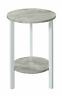 R4-0435 Convenience Concepts Urban Graystone Tier Plant Stand 095285426423