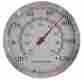R804738 Bjerg Instruments Indoor Outdoor Wall Thermometer Garden 12 Stainless Steel Patio Dial Face 711463804738