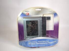 Radioshack 040293013844 Nos Radio Shack 63-1089 Indoor / Outdoor Wireless Thermometer A3