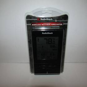 Radioshack 040293027186 Radio Shack Indoor / Outdoor Wireless Weather Forecaster New In Package