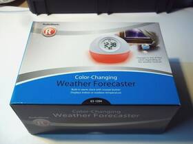 63-1094 Radioshack Radio Shack Color Changing Weather Forecaster. 63-1094. New In Box