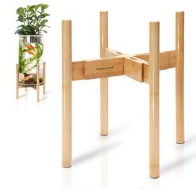 Rainbleland 860002797403 - Indoor Plant Stand Adjustable Tall Planter