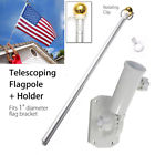 Raq7627947 Insma Aluminum Telescoping American Usa Flag Pole Flagpole 6132227382271