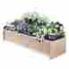 Rcpb1236 Greenes Fence Large Cedar Wood Wooden Raised Planter Outdoor Window Patio Garden Flower Box 763616055061
