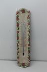 Rd07 Esschert Design Usa Rose Print Indoor Outdoor Thermometer 8714982059285