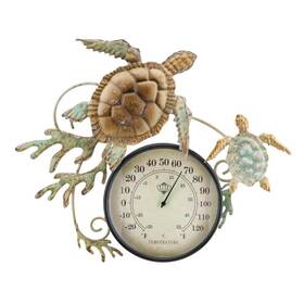 13114 Regal Art And Gift Thermometer Wall Decor - Sea Turtle