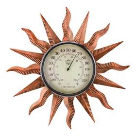 Regal Art & Gift 445038562510 Thermometer Wall Decor - Sun