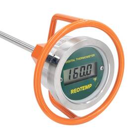4316405838 Reotemp Heavy Duty Digital Compost Thermometer - Fahrenheit Made In The Usa 36 Inch