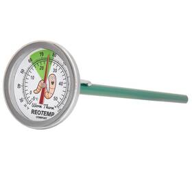 K83w Reotemp 853850002324 Worm Therm Soil Thermometer With Composting Digital Guide For Red W