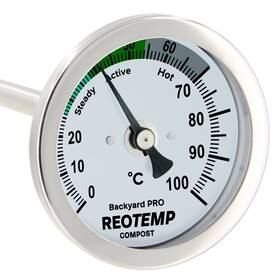 Reotemp 853850002720 36 Inch Celsius Backyard Pro Compost Thermometer With Digital