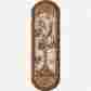 Rep1290 River S Edge Rivers Welcome To The Nut House Squirrel Tin Thermometer 5 X 17 643323129012