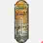 Rep1327 River S Edge Rivers Weekend Forecast Bass Anglers Tin Thermometer 5 X 17 643323132708
