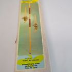 Rgd-300 Burnett Nos Brass Wood