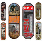 Rivers Edge Products Tin Thermometer To Choose From Variety