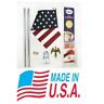 Rkusa23s24 Olympus Us Flag Pole Kit Flagpole Usa Made 083458423003