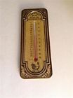 Amc90 Rooster 9 Avon Wall Collectible Metal Almanac Motif Thermometer Farmers