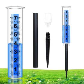 3-segment Rose Manor Rm-008 Rain Gauge Outdoor Freeze-proof 7 Inch