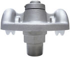 Rts-2-125 Eder Flag Flagpole Truck Double Pulley Revolving Cast Aluminum Usa