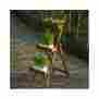 Rusticplantstand39072 Plant Stand Rustic Wood Garden Planter Country Ladder Flower Wooden Patio Yard 714038239072