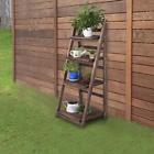 Rutstand4tdis Rhf Foldable Stands Ladder Shelf Outdoor Plant Stand Indoor Flower