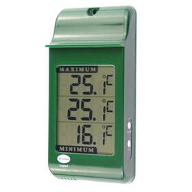 S. Brannan & Sons 12/427/3 Sml Digital Max Min Greenhouse Thermometer - Monitor Maximum And Minimum Temperature