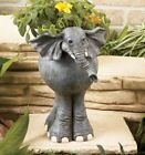 S04263 Safari Animal Planter Elephant