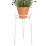 26546210215 S1021-w Cobraco New White Basic Plant Stand Taxfree