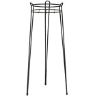 S1030-b Cobraco Black Basic Steel Plant Stand Outdoor Charming 026546211304