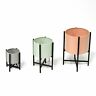 S19332 Stratton Home Decor Set Of Tricolor Modern Plant 7477135223919