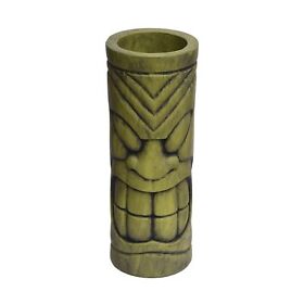 Saguard Outdoor Polynesian Urn By Christopher Knight Home Antique Green Finish