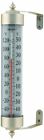 T16sn Satin Outdoor Thermometer Exterior Nickel Conant Grande View