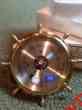 Sb402 Brass Ship Berk Bey Barometer Wheel
