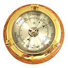 Sb408 Bey-berk Porthole Barometer 190686045577
