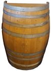 Sbp-26t Hdc Split Half Wine Barrel Stand Planter Recycled 0819591022144