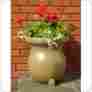Sdpss-10 Koolatron Small Sandstone Look Decorative Planter New 068462103011