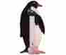 Se2170712 Songbird Essentials Penguin Wood Thermometer Fahrenheit Celsius Suction W Cups