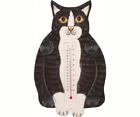 Se2170911 Songbird Essestials Fat Black White Cat Small Window 645194772007