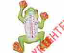 Se2172102 Songbird Essentials Climbing Tree Frog Small Window Thermometer