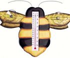 9429672255 Se2172505 Songbird Essentials Bumblebee Small Window Thermometer 6 7