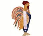 Se2175001 Songbird Essentials Country Rooster Small Window Thermometer 645194772465