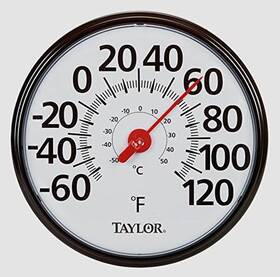 Season Good Shop 445023096037 Dial Thermometer Easy To Read Indoor And Outdoor Weather Instruments Tools