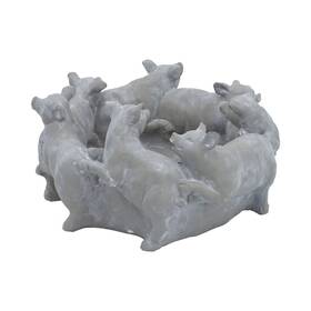 Seasonal Abode 840124601192 A&b Home Polyresin Planter